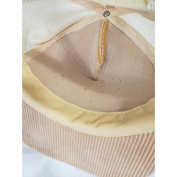 Vintage‎ NASA GALILEO Trucker Mesh Corduroy Satellite Snapback Ball Hat Cap - Picture 7 of 9